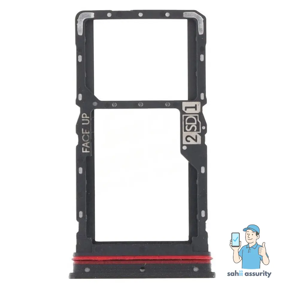 SIM Card Holder Tray for Motorola Moto G72 thumbnail